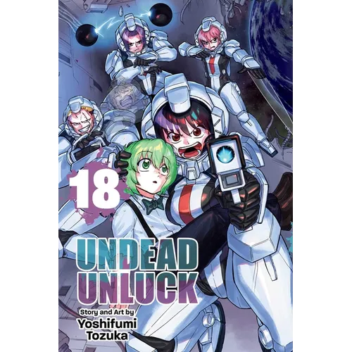 Undead Unluck, Vol. 18 - Paperback