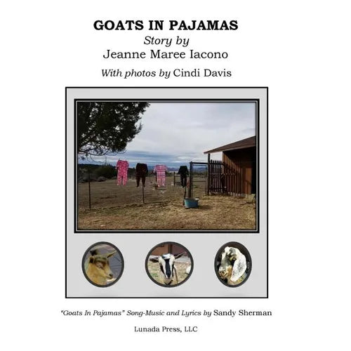 Goats In Pajamas - Paperback