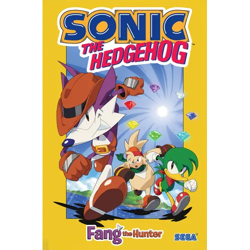 Sonic the Hedgehog: Fang the Hunter - Paperback