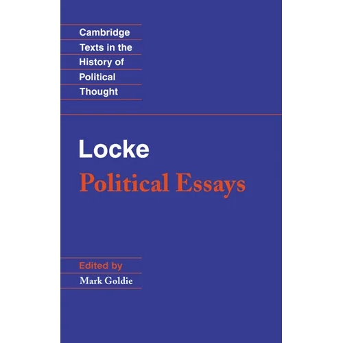 Locke: Political Essays - Paperback