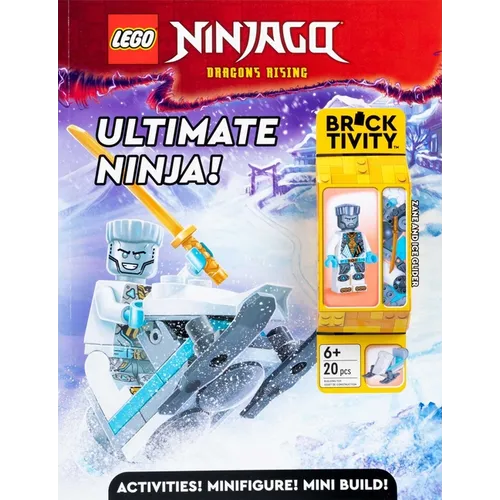 Lego Ninjago: Ultimate Ninja! - Paperback