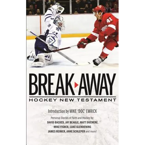 ESV Breakaway Hockey New Testament: English Standard Version - Paperback
