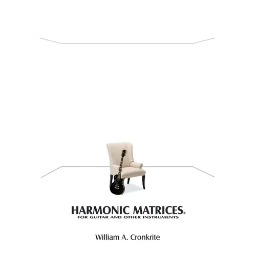 Harmonic Matrices(R): For Guitar and Other Instruments - Paperback