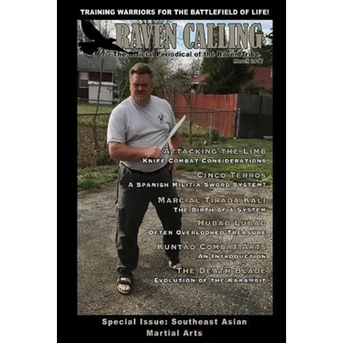 Raven Calling Issue Three - Paperback