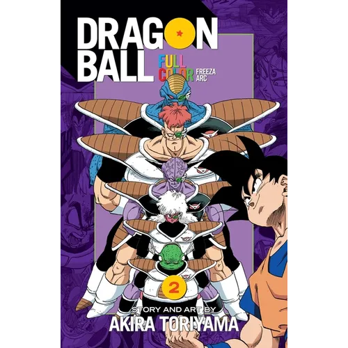 Dragon Ball Full Color Freeza Arc, Vol. 2 - Paperback
