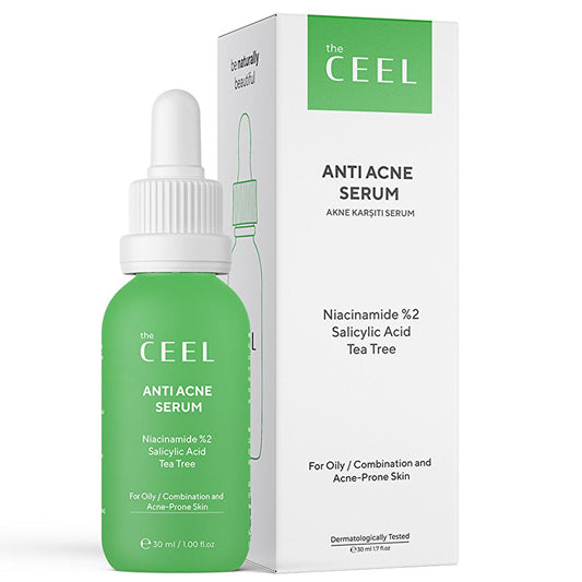 The Ceel Acne-Fighting Serum - Salicylic Acid & Tea Tree Oil for Clearer Skin