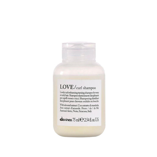 Davines Curl Enhancing Shampoo for Defined Curls - Love Curl 2.54 fl oz