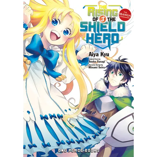 The Rising of the Shield Hero Volume 3: The Manga Companion - Paperback