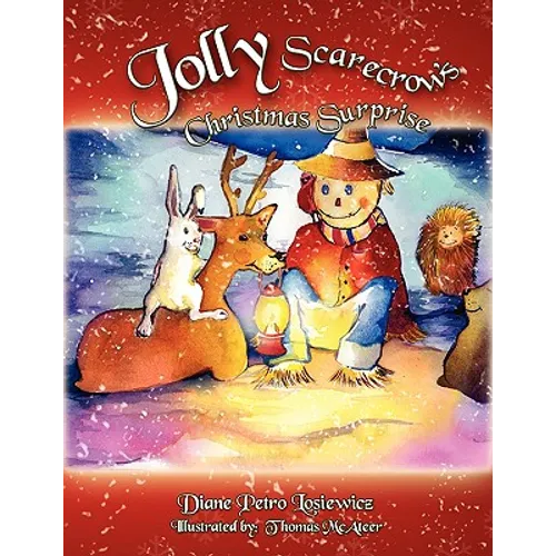Jolly Scarecrow's Christmas Surprise - Paperback