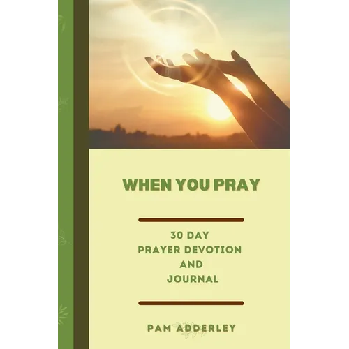 When You Pray: 30 Day Prayer Devotion and Journal - Paperback