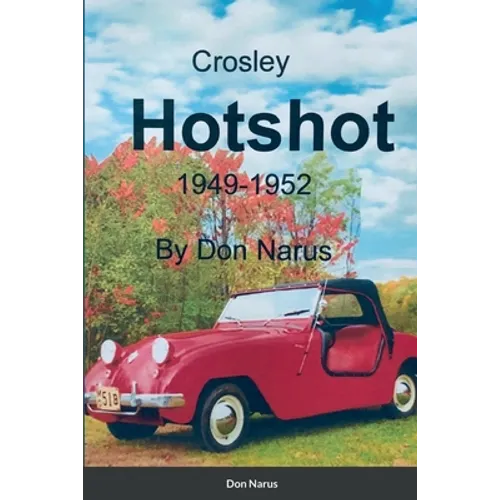 Crosley Hotshot 1949-1952 - Paperback