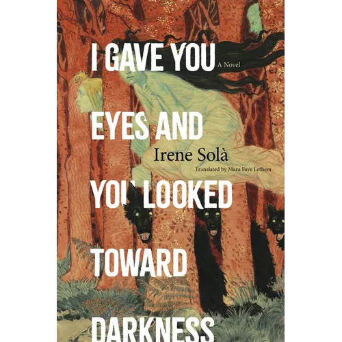 I Gave You Eyes and You Looked Toward Darkness - Paperback