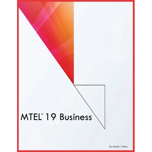 MTEL 19 Business - Paperback