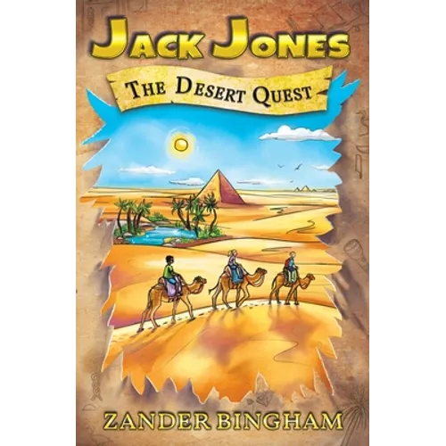 The Desert Quest - Paperback