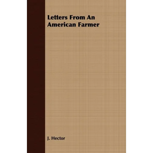 Letters From An American Farmer - Paperback