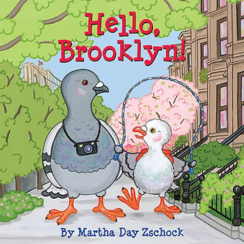 Hello, Brooklyn! - Board Book