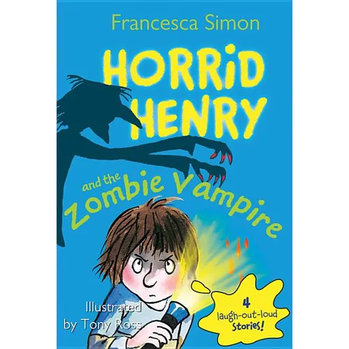 Horrid Henry and the Zombie Vampire - Paperback