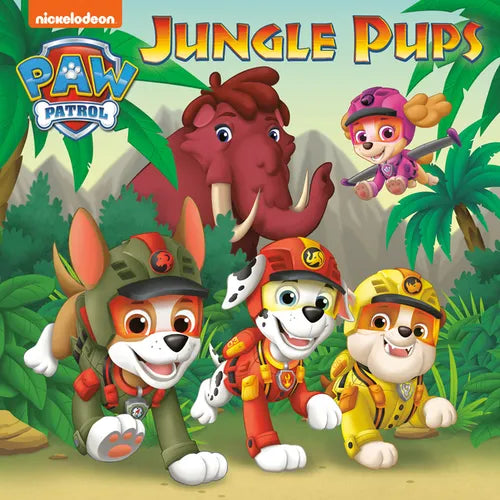 Jungle Pups (Paw Patrol) - Paperback