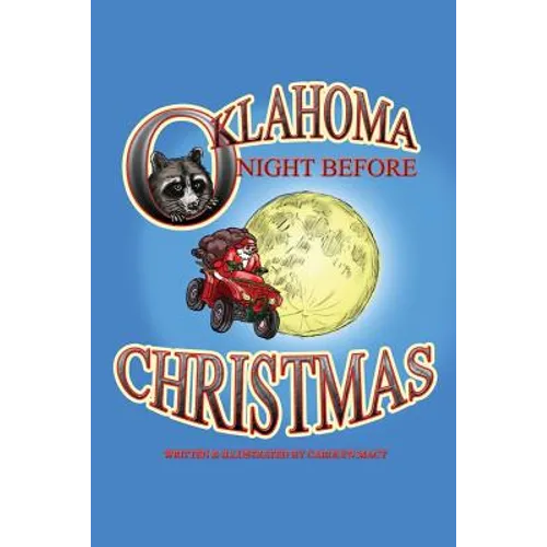 Oklahoma Night Before Christmas - Paperback