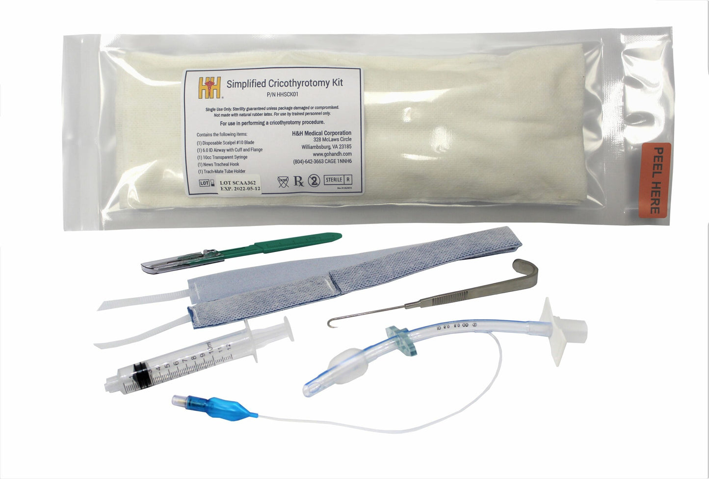 Simplified Cric Kit (pack of 10)