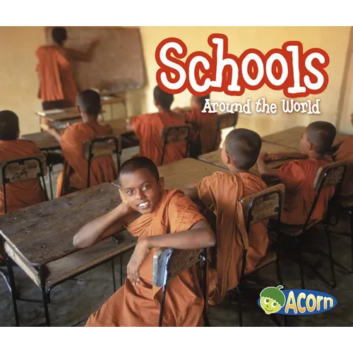 Schools Around the World - Paperback