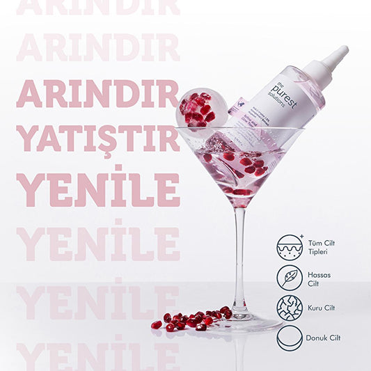 The Purest Solutions PHA Toner for Sensitive Skin - 200ml Natural Skincare with Antioxidants