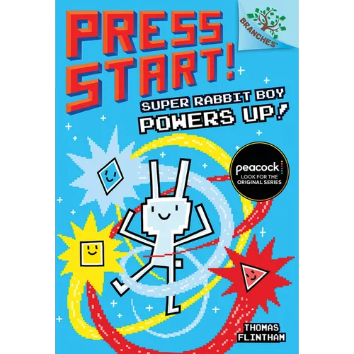 Super Rabbit Boy Powers Up! a Branches Book (Press Start! #2): Volume 2 - Hardcover
