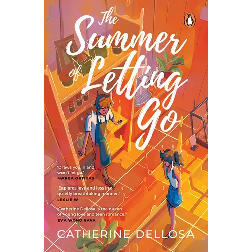 The Summer of Letting Go - Paperback
