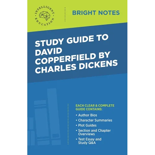Study Guide to David Copperfield by Charles Dickens - Paperback