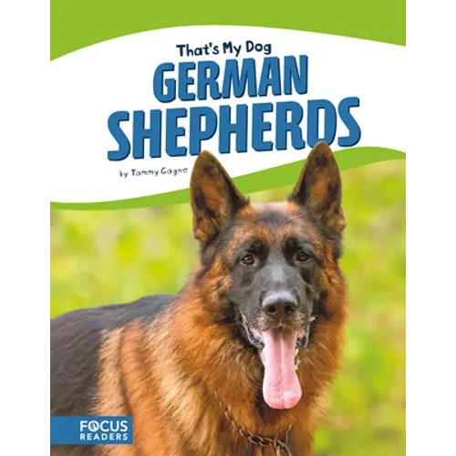German Shepherds - Library Binding