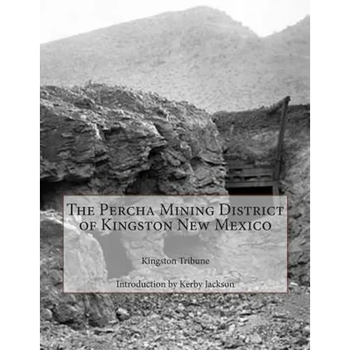 The Percha Mining District of Kingston New Mexico - Paperback