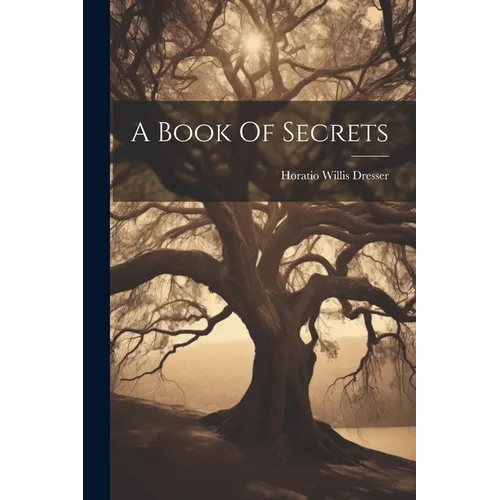 A Book Of Secrets - Paperback