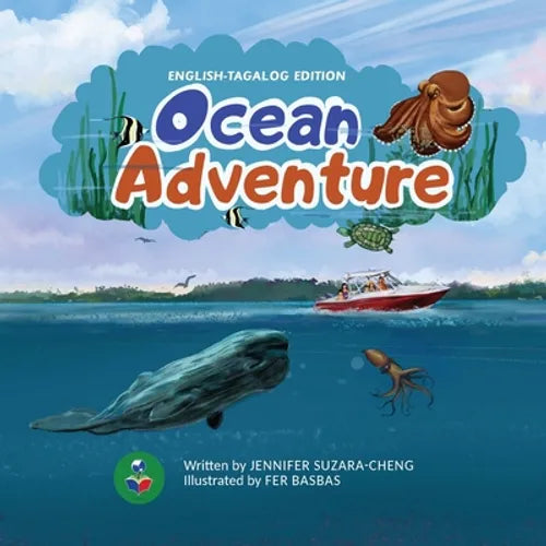 Ocean Adventure (English-Tagalog Edition) - Paperback