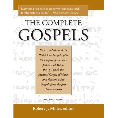 Complete Gospels, 4th Edition (Revised) - Hardcover
