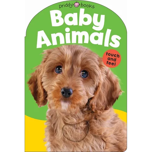 Baby Touch & Feel: Baby Animals - Board Book