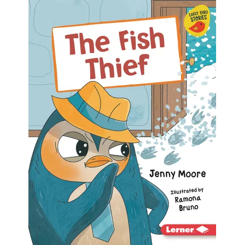 The Fish Thief - Library Binding