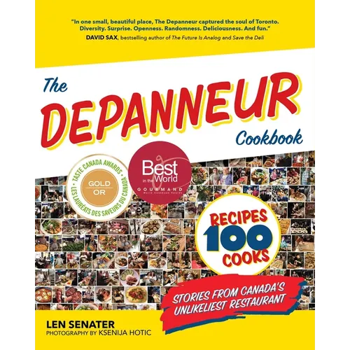 The Depanneur Cookbook - Paperback