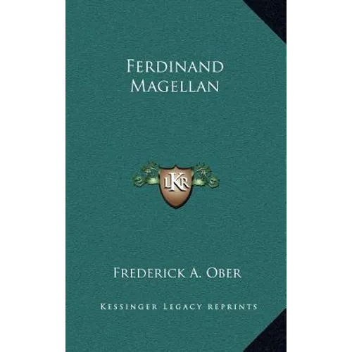 Ferdinand Magellan - Hardcover