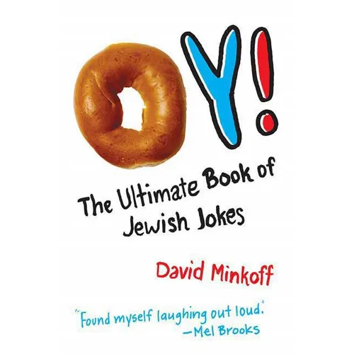 Oy!: The Ultimate Book of Jewish Jokes - Paperback