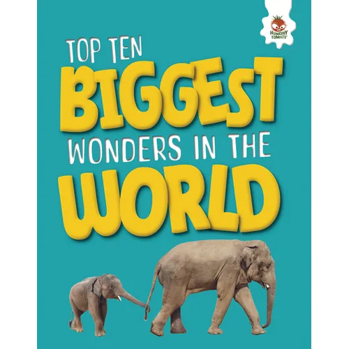 Top Ten Biggest Wonders in the World - Library Binding