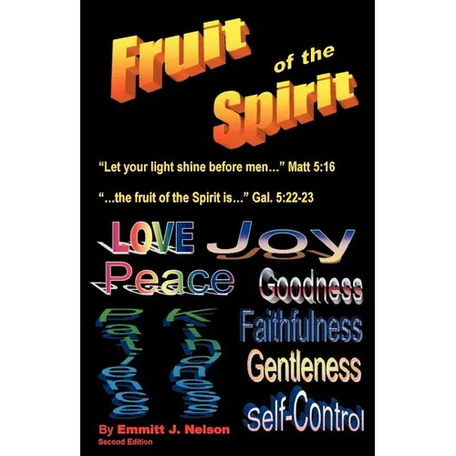 The Fruit of the Spirit - Paperback