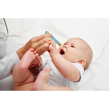 Mycey Baby Medicine Dispenser Syringe with Spoon Tip - Accurate Dosage, Easy Administration for Infants & Toddlers
