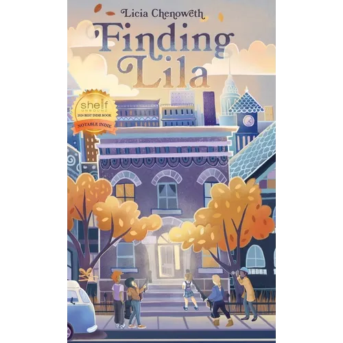 Finding Lila - Hardcover