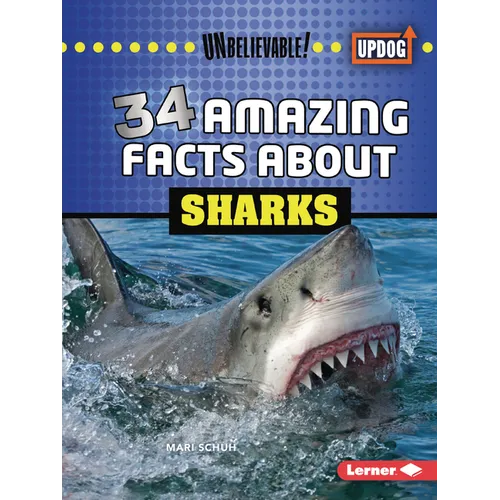34 Amazing Facts about Sharks - Paperback