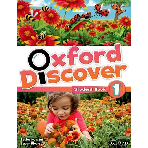 Oxford Discover 1 Students Book - Paperback