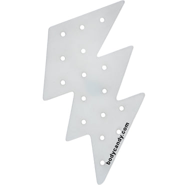 Glow in the Dark Lightning Travel Flat Back Earring Palette