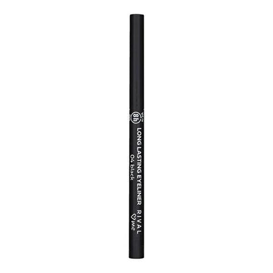 Rival Loves Me Eyeliner No:04 - Long-Lasting, Smooth Application, Dermatologically & Ophthalmologically Tested - 4ml