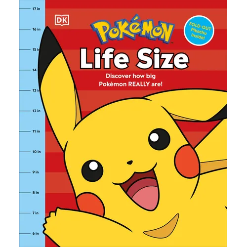 Pokémon Life Size - Hardcover