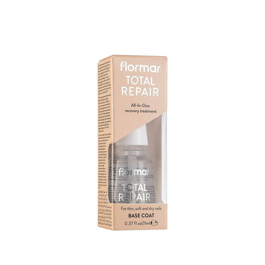 Flormar Total Repair Nail Care Product - Strengthening & Repairing Nail Polish 11ml
