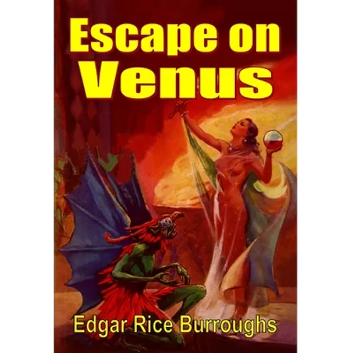 Escape On Venus - Hardcover